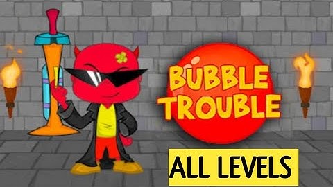 Bubble Trouble All Levels|| Bubble Trouble Walkthrough All Levels