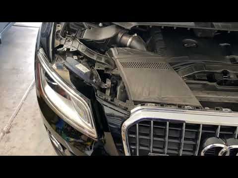 Remove 2016 Audi Q5 headlight housing FAIL - help!