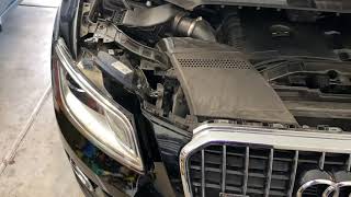 Remove 2016 Audi Q5 Headlight Housing Fail - Help