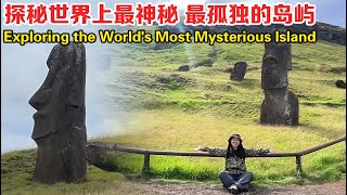 Exploring Earth's Most Mysterious and Isolated Island  Unraveling MillenniaOld Mysteries!