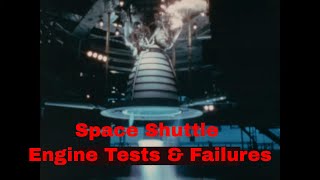 NASA SPACE SHUTTLE  RS-25 SPACE SHUTTLE MAIN ENGINE SSME  TESTS & FAILURES FILM  XD13604