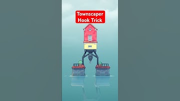 Townscaper Hook Trick 🏠🏗️