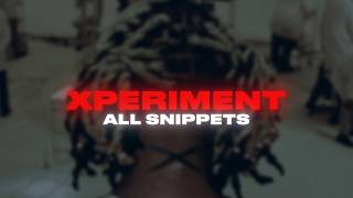 Ken Carson - XPERIMENT ALL SNIPPETS (+ PLAYBOI CARTI, + LIL UZI VERT)