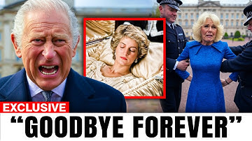 Koningin Camilla UIT het paleis gezet nadat ze schuldig wordt bevonden aan de dood van Diana!