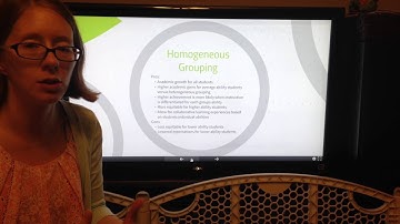 Homeogenous Grouping versus Heterogeneous Grouping