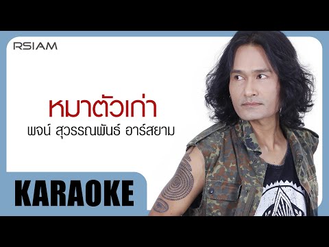 หมาตัวเก่า : พจน์ สุวรรณพันธ์ อาร์สยาม [Official Karaoke]