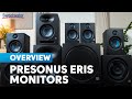 PreSonus Eris Monitors: Professional Audio for All