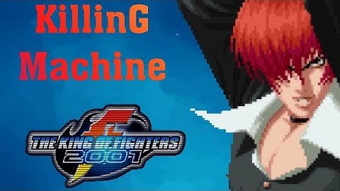 KOF2001 Iori Rekkas Infinity By Yousaf Khan