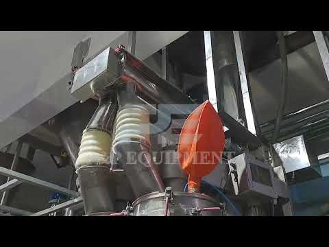 TWIN SCREW CONVEYOR