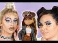 Drag Queen Vs. Makeup Artist: Bratz Doll Challenge