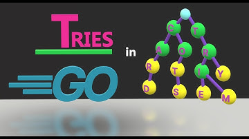 Tries In Go (Data Structures and Algorithms - Golang)