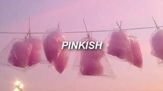 Video thumbnail of "gerard way • pinkish [lyrics]"