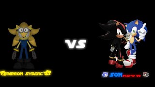 Sonic Generations - Minion Shadic vs The Worst Sonic Ship in Mankind (V2)