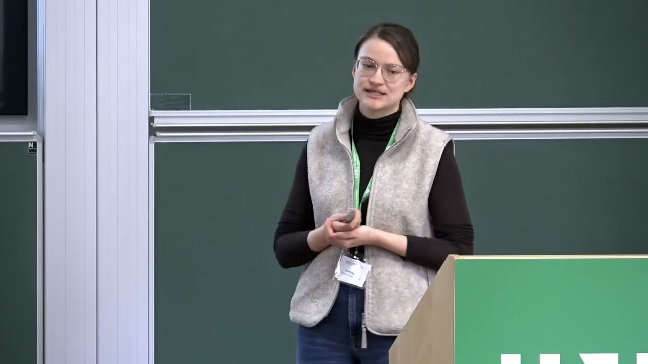Ms. Sarah Lumpp | Causal Modelling with Stationary Processes