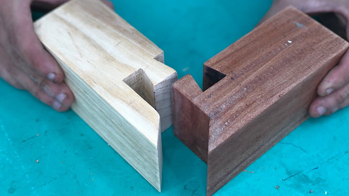 The woodworking technique of connecting corners is extremely simple - unique and creative