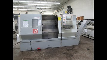 Haas SL-30 CNC Turning Center with Tool Presetter, Programmable Tailstock, Chip Conveyor & More!