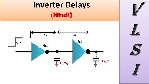 Inverter Delays (Hindi) | VLSI