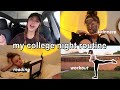 my college night routine *realistic*