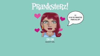 Video thumbnail of "Pranksterz App! Chi Chi prank calls a guy in Philadelphia"