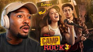 Disney's CAMP ROCK 3 Has Some Bangers! *First Time Watching*