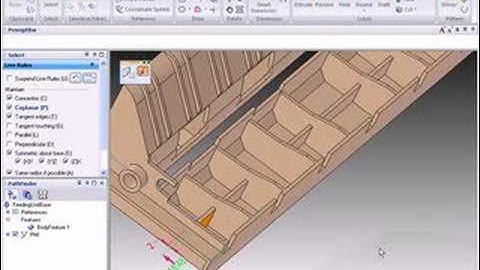 Synchronous Technology - Modify Imported Models in Solid Edge