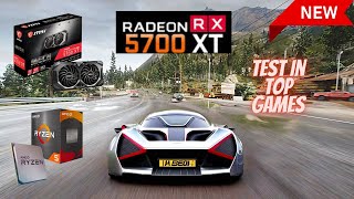 RX 5700 XT With Ryzen 5 3600 Test In Top Games 2024