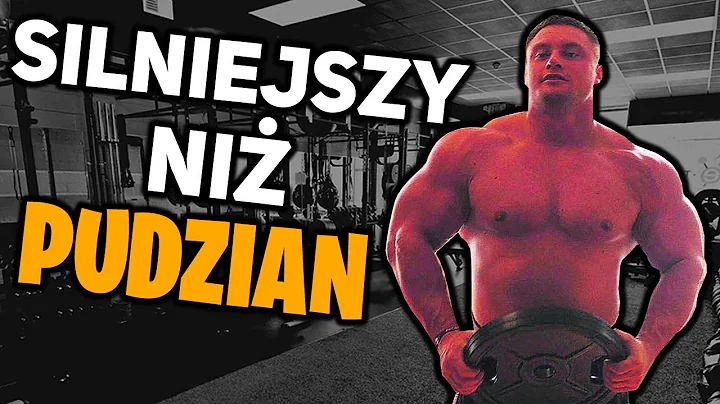 SILNIEJSZY NI PUDZIAN | Krzysztof Radzikowski