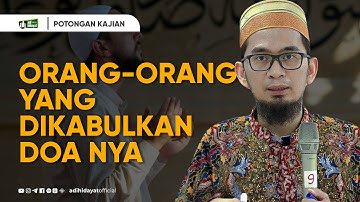 Orang-Orang yang Di kabul kan Do