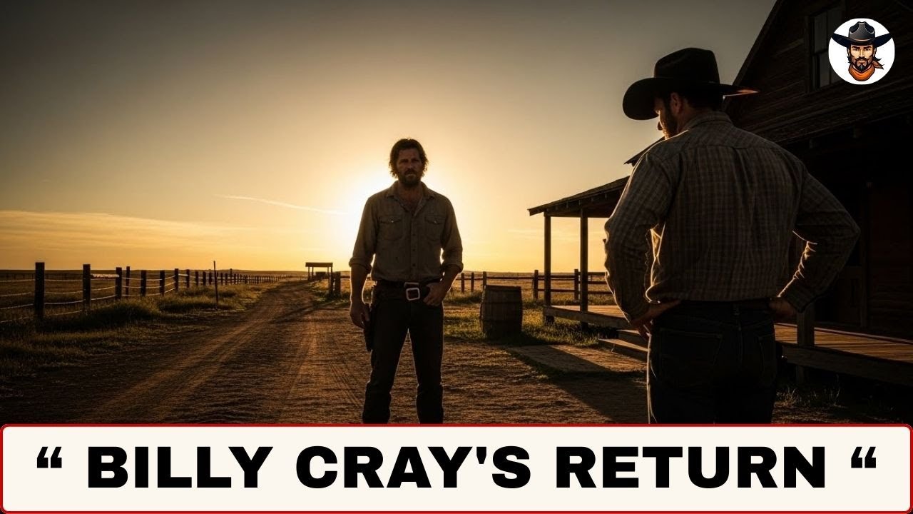 Gunsmoke | A Deadly Secret Unveiled: Billy Cray's Return & The Tragic Consequences - Old Time Radio