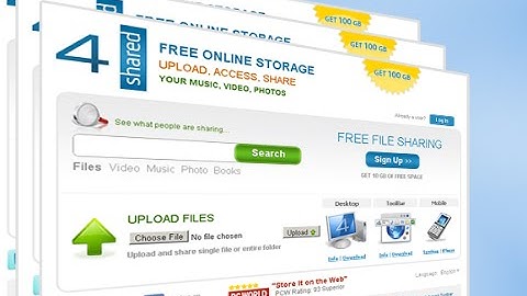 FREE cloud file sharing and storage for desktop and phone