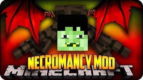 Minecraft Mods - CREATE CREEPY FRANKENSTEIN MOBS! - Necromancy Mod Showcase