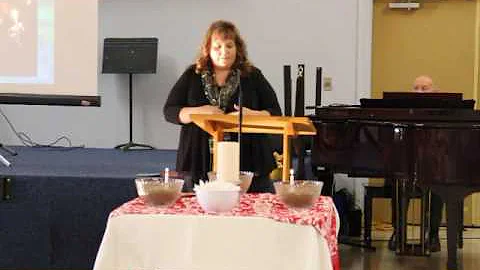 Minister Christine McFarland  Part 1