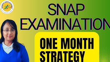 Crack SNAP in 1 Month: Ultimate Strategy to Ace the Exam & Boost Your Score Fast!