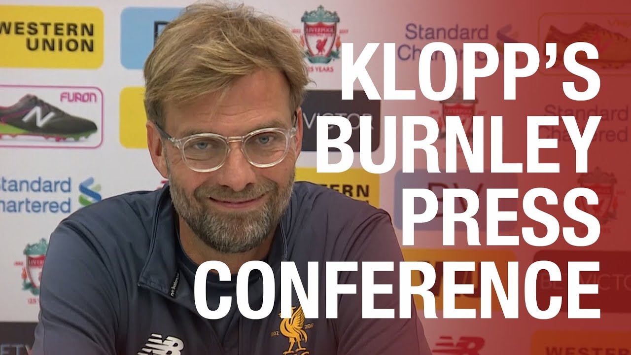 paisley freight Jürgen Klopp's Burnley press conference | Lallana, Coutinho and Mignolet updates