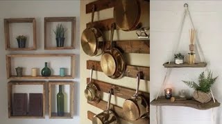 16 ideias lindas de prateleira rustica para ter espaço em casa