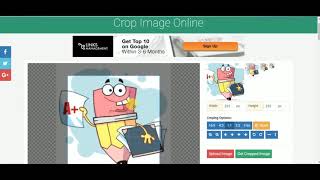 How to use IMAGE CROPPER Tool - by PrepostSEO