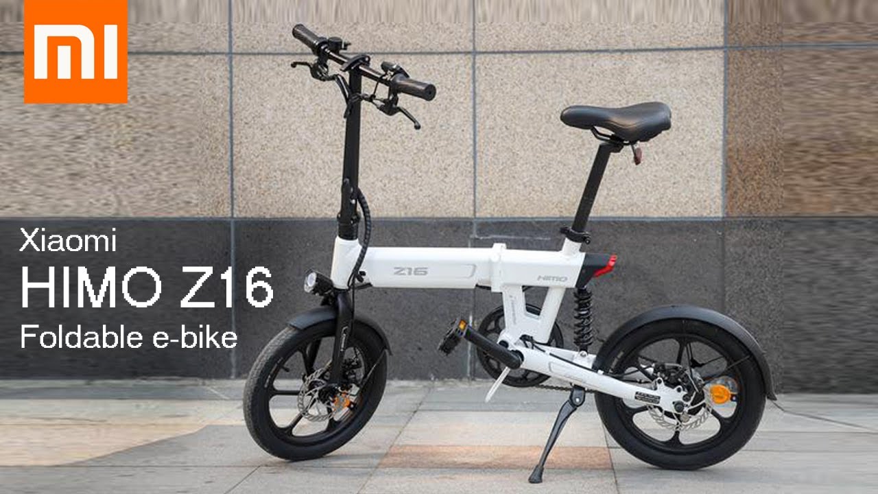 Himo Z16 A Foldable Electric Bike By Xiaomi Everything You Need
