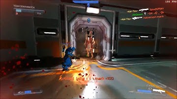 3 telefrags in just over 3 minutes - Doom 2016