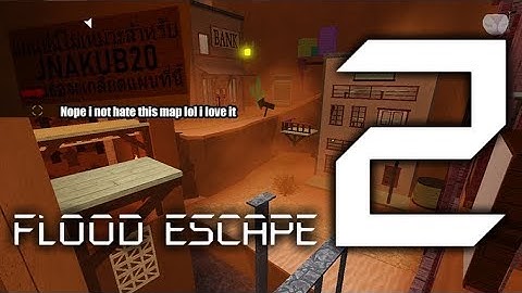 Roblox Flood Escape 2 (Test Map) - 𝐖𝐞𝐬𝐭𝐞𝐫𝐧 𝐅𝐫𝐨𝐧𝐭𝐢𝐞𝐫 (Cool Insane)(Multiplayer)