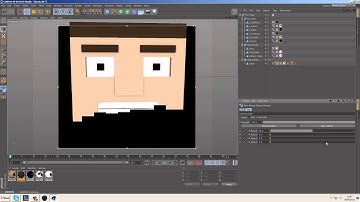Cinema 4D - Pose Morph Tutorial - Rigging