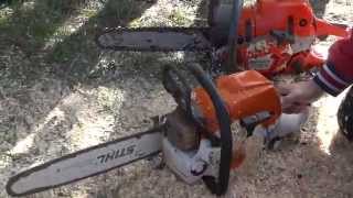 Сравнение бензопил STIHL (Штиль) MS 362 C и Husqvarna (Хускварна) 562XP - торговая сеть ГРАЛИАН