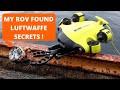 Luftwaffe secrets found by Fifish V6S .You wont believe what is down in the deep and we got it !