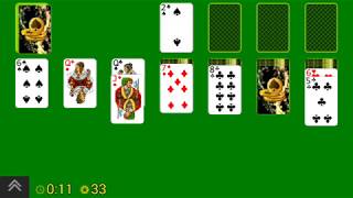 Solitaire (by IGC Mobile) - card game for Android - gameplay. screenshot 4
