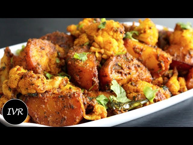 Kali Mirch Gobi Aloo Sabzi | Aloo Gobhi Ki Sabzi | Gobi Aloo Sabji | Masaledar Aloo Gobi Recipe | Indian Vegetarian Recipes