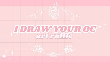 I DRAW YOUR OC ★ Week 8 ★