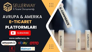 Avrupa ve Amerika’da E-Ticaret Webinarı #almanya #amazon #danismanlik #webinar #ebay #kaufland #otto