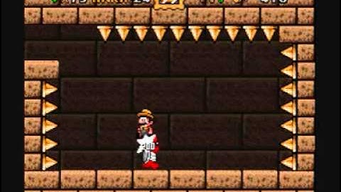 SMW Custom Music - Track 379 (Final Fantasy 1 - Marsh Cave)