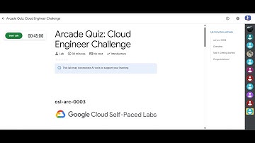 Arcade Quiz: Cloud Engineer Challenge || Lab Solution || Arcade Quiz April 2025