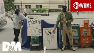 D&M Get Into the NFT Game Outside The Met Museum | DESUS & MERO | SHOWTIME