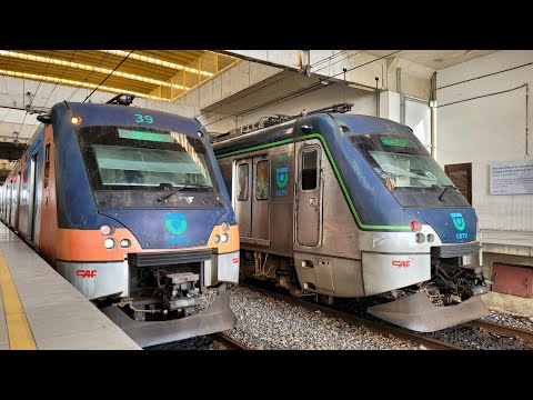 [CBTU RECIFE] TUE CAF 39 SAINDO DA ESTAÇÃO COQUEIRAL COM DIREITO A BUZINA